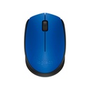 Mouse Logitech Inalámbrico M170 Azul