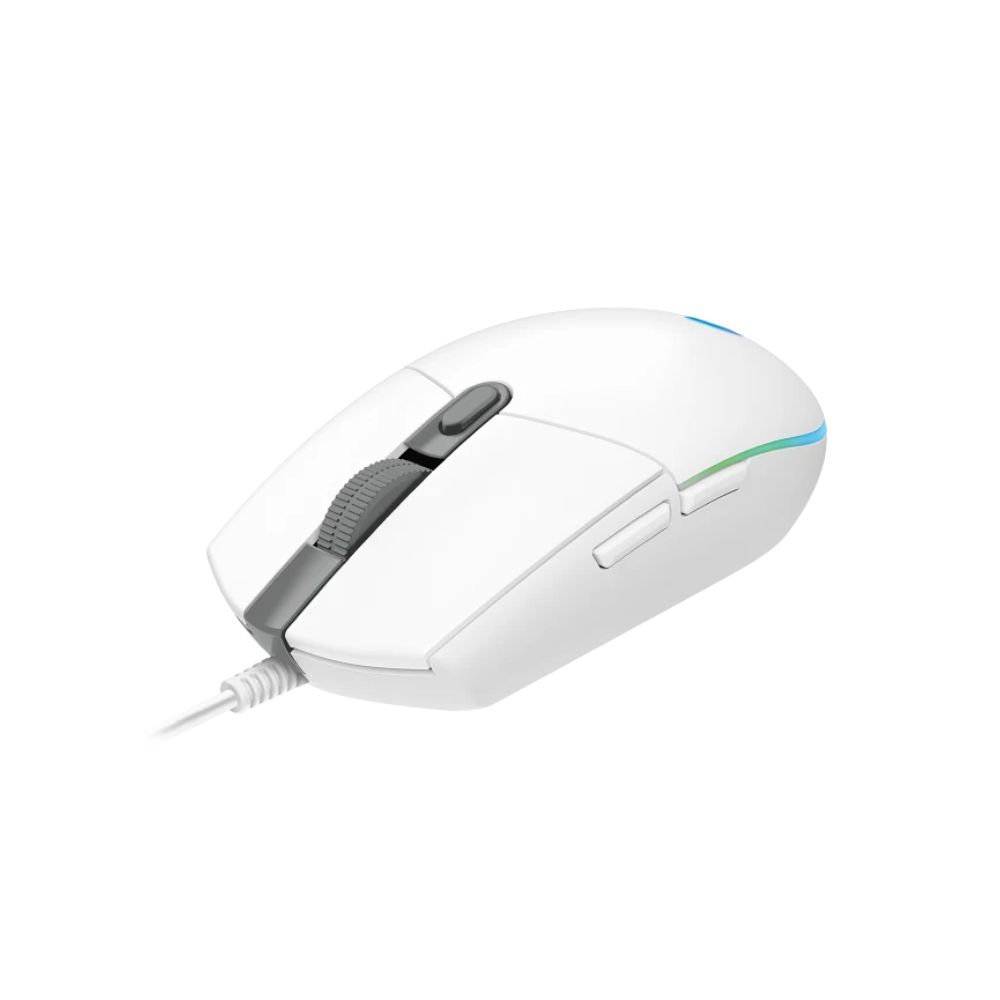 Mouse Lightsync Gaming Logitech G203 Blanco