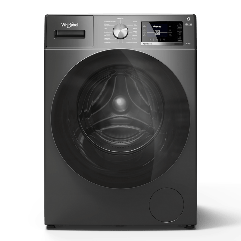 Lavarropas Whirlpool Carga Frontal 9,5 KG        