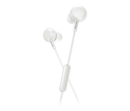 Auriculares Philips Blancos