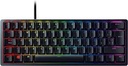 Teclado Razer Optomec Hunstman V2 Mini Negro