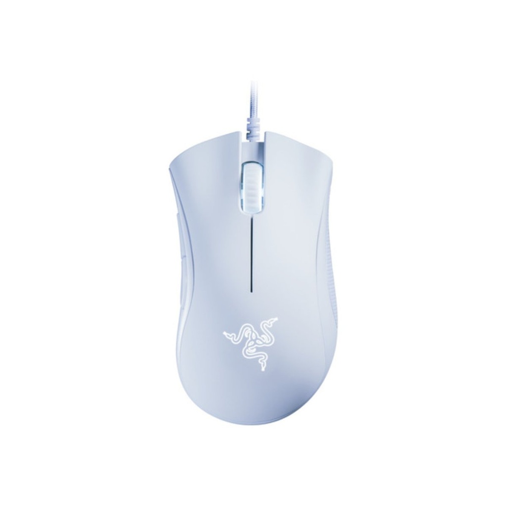 Mouse Razer Deathadder Essential Blanco