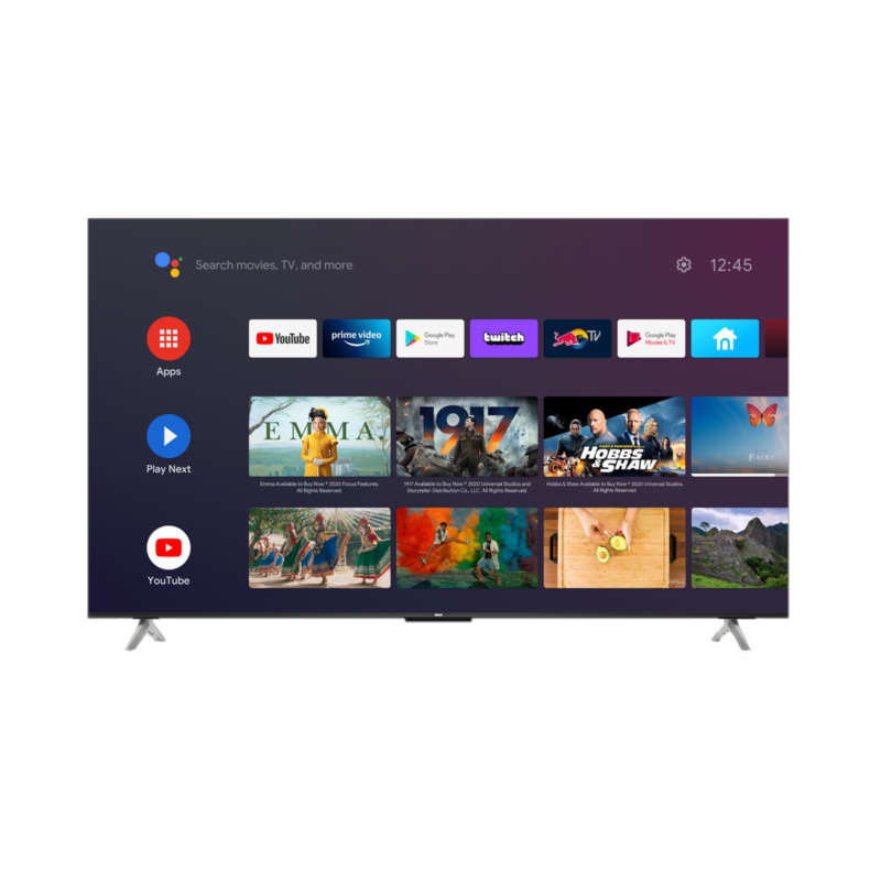 Smart TV Rca Google 50" AND50P6UHD-F UHD 4K