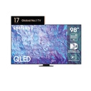 Smart Tv Samsung 98" Qled 4K Q80C       
