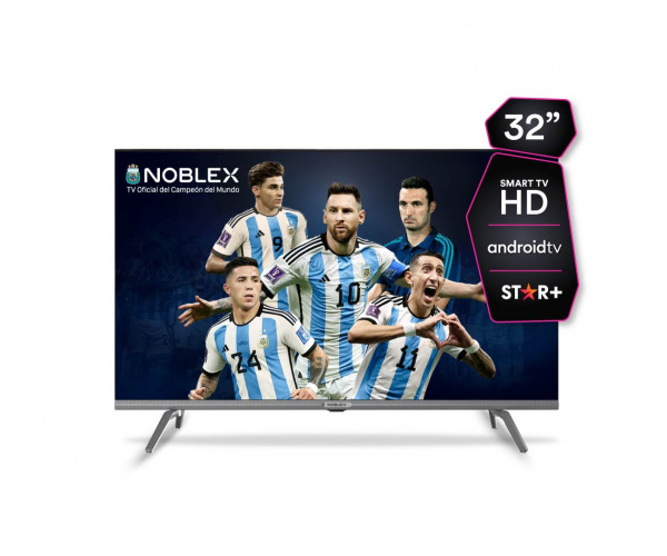 Smart TV Noblex 32" Android         