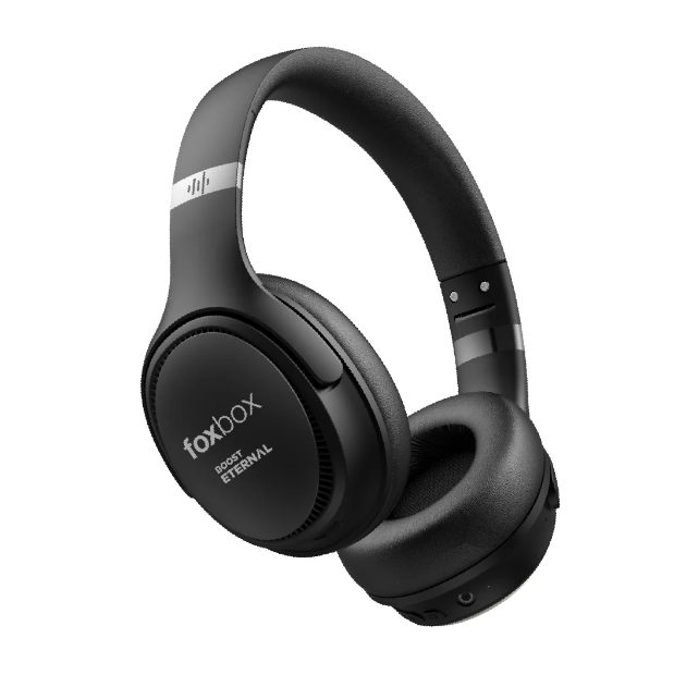 Auricular Foxbox Boost Eternal Bluetooth Negro