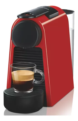 Cafetera Nespresso Essenza Mini D Roja