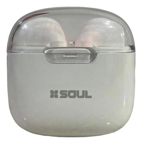 Auricular Soul Bluetooth TWS 200 Blanco