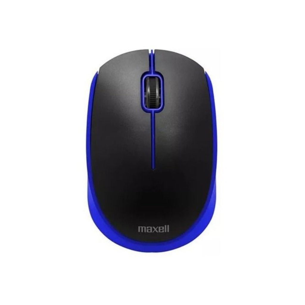 Mouse Maxell Inalámbrico Básico Óptico 1200 Dpi