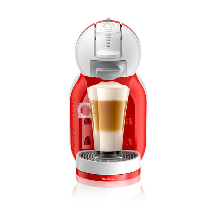 Cafetera Dolce Gusto Mini Me Bca/Rojo Npv120558