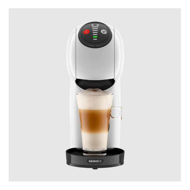 Cafetera Dolce Gusto Genio S Blanca