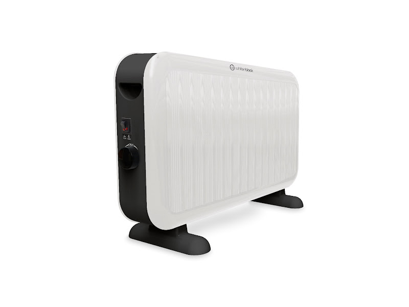 Convector Whitenblack 2000W Cnwb01