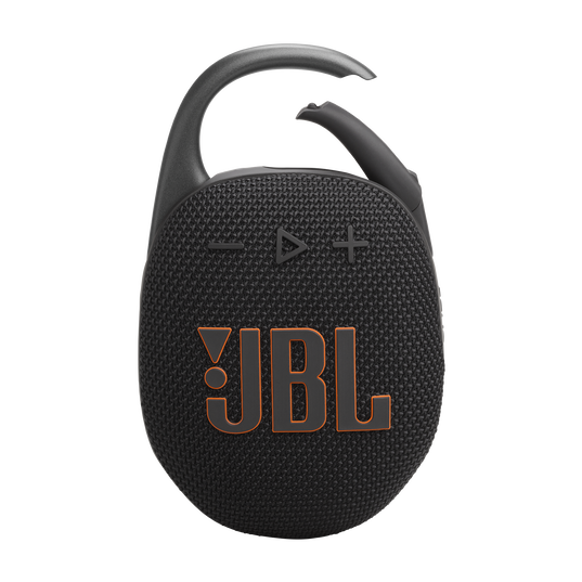 Parlante Portátil JBL Clip 5 Con Bluetooth Impermeable Negro