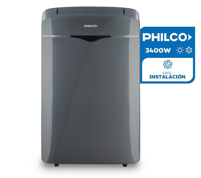 Aire Acondicionado Portátil Philco Frio/Calor 3400W