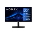 Monitor Noblex 22 Full Hd Led Va Antiglare Negro