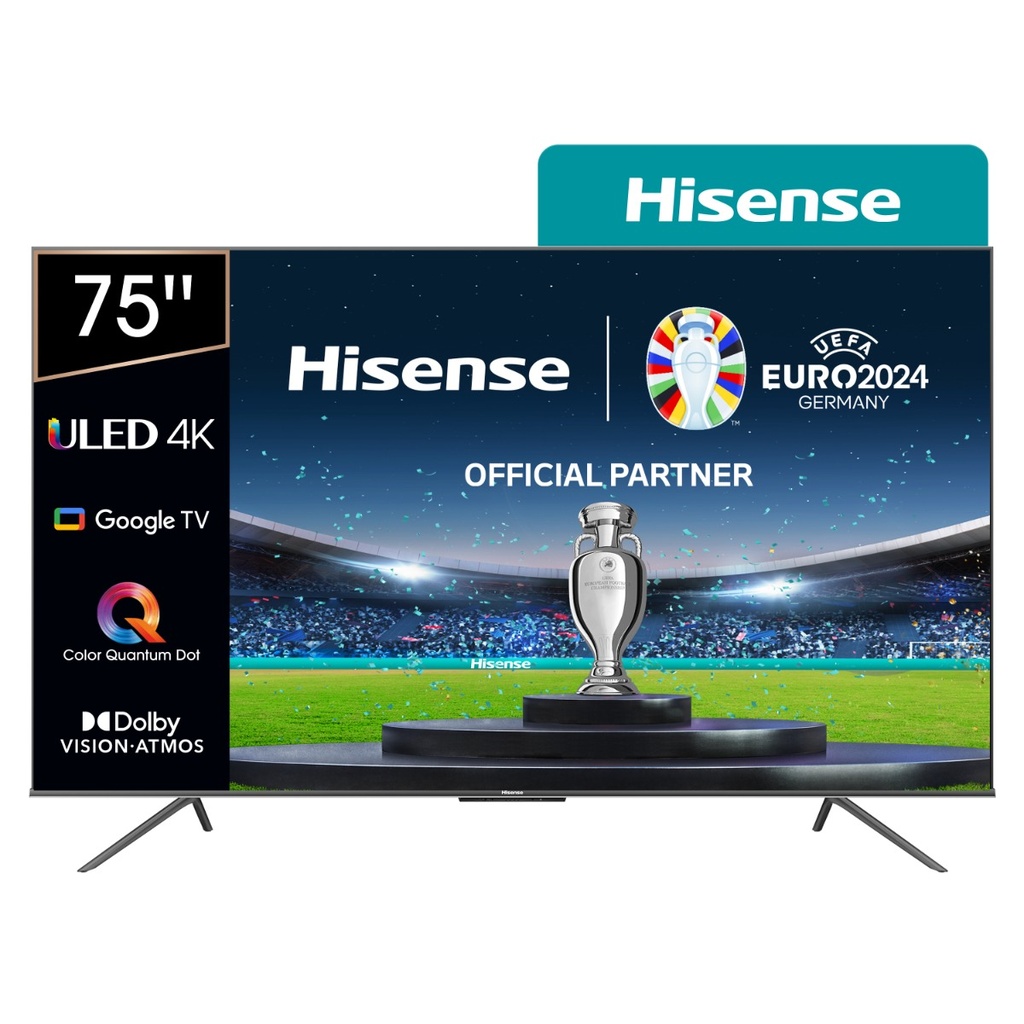 Smart Tv Hisense 75" Uled Uhd 4K