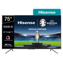 Smart Tv Hisense 75" Uled Uhd 4K