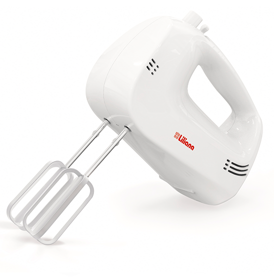 Batidora Manual Liliana Optibat Blanca De 350 Watts