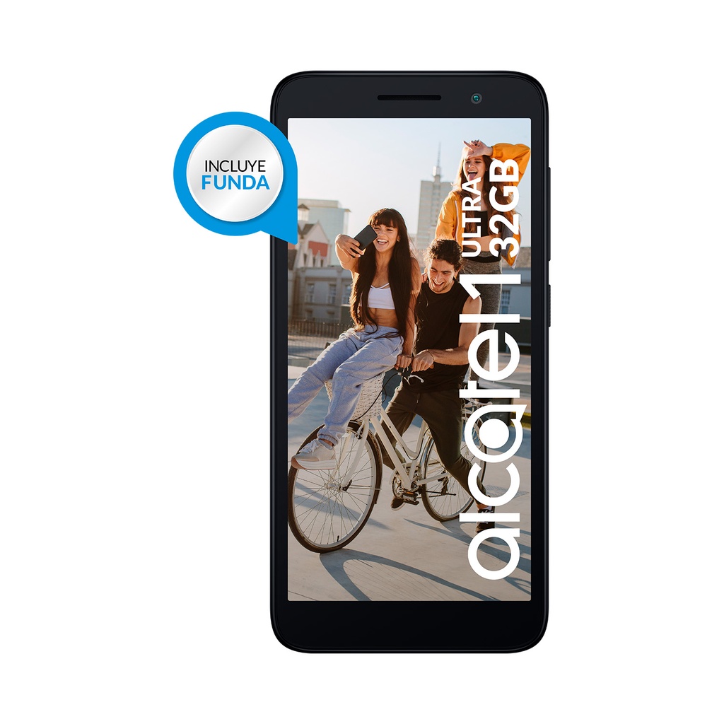 Celular Alcatel 1 Ultra 32Gb Negro