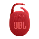 Parlante Jbl Clip 5 Con Bluetooth Impermeable Rojo