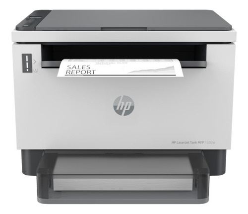 Impresora HP Láserjet Monocromática Multifuncional Blanca 