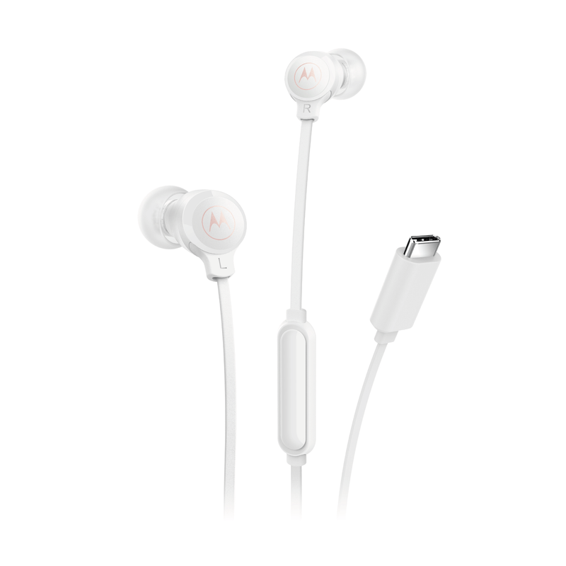 Auricular Motorola In ear Con Cable Tipo C Earbuds