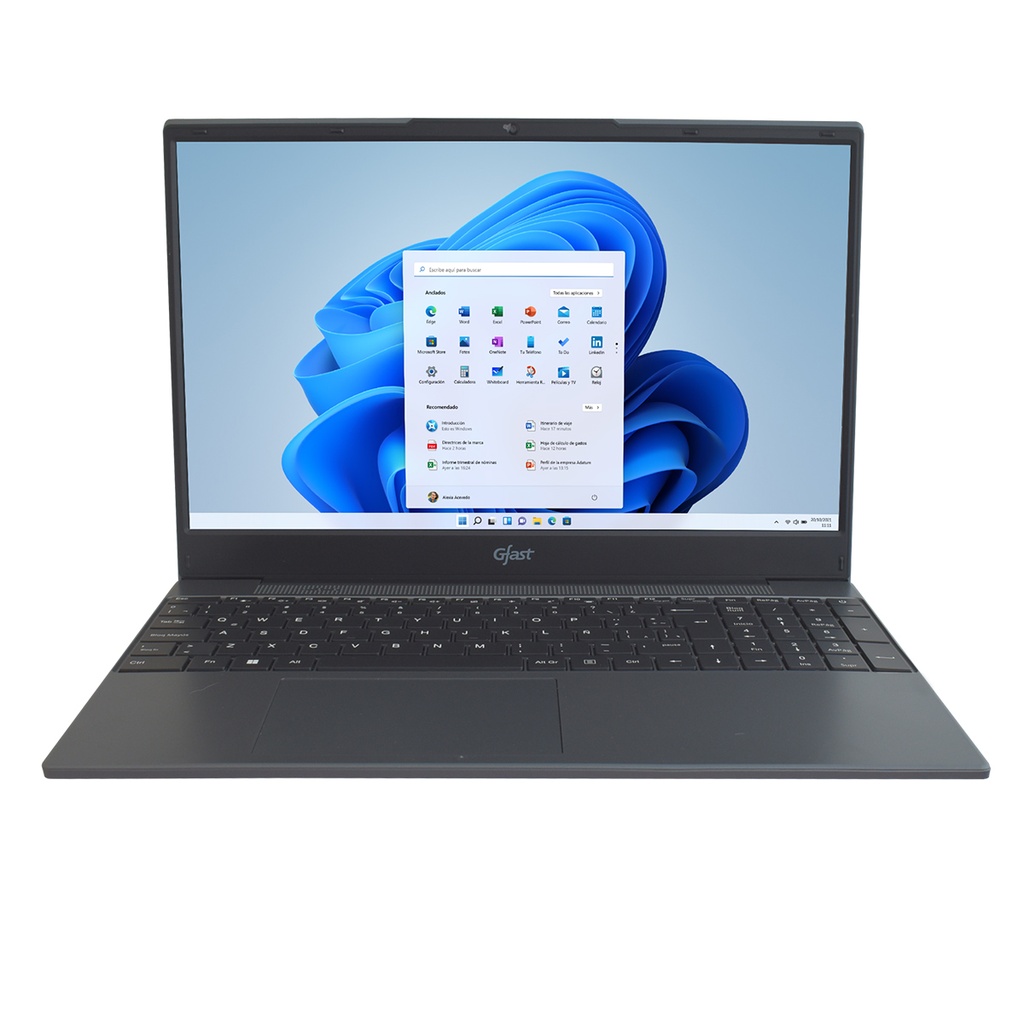 Notebook Gamer Gfast N-351 Intel Core i3 15.6" 8GB RAM 480GB SSD Windows 11 Home