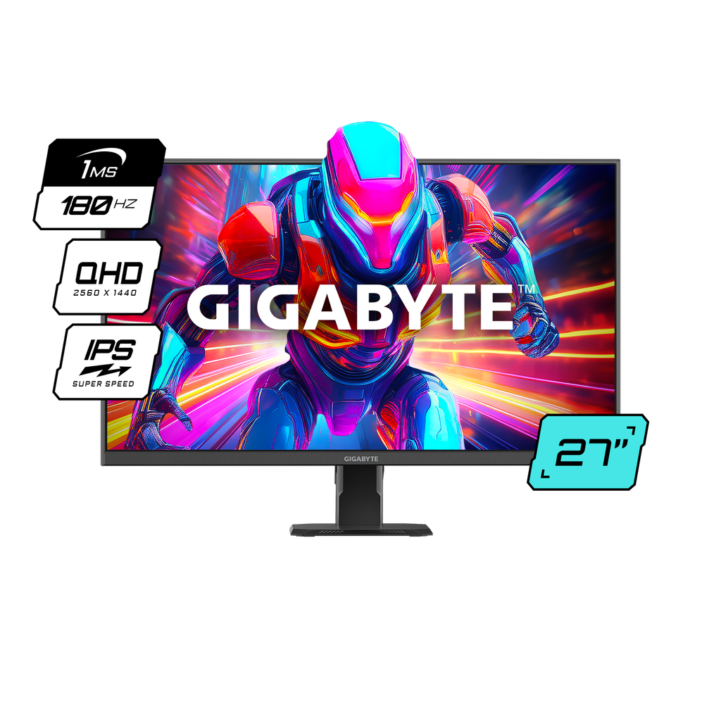 Monitor Gigabyte 27" IPS QHD 180HZ 1MS