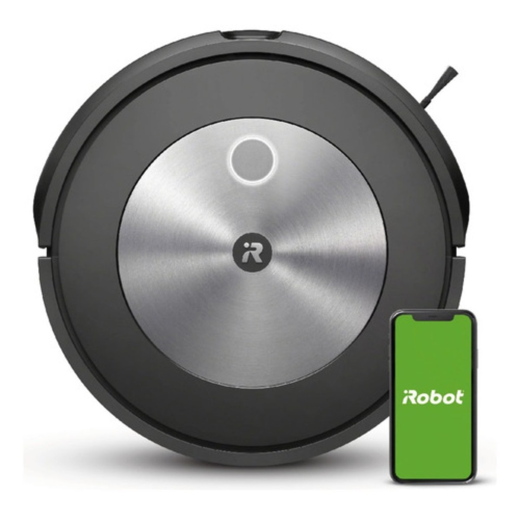 Aspiradora Robot Roomba Irobot J7 Navegación Wi-Fi Negro 220V 94J715030