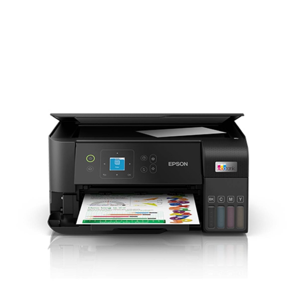 Impresora Epson Multifuncional EcoTank L3560