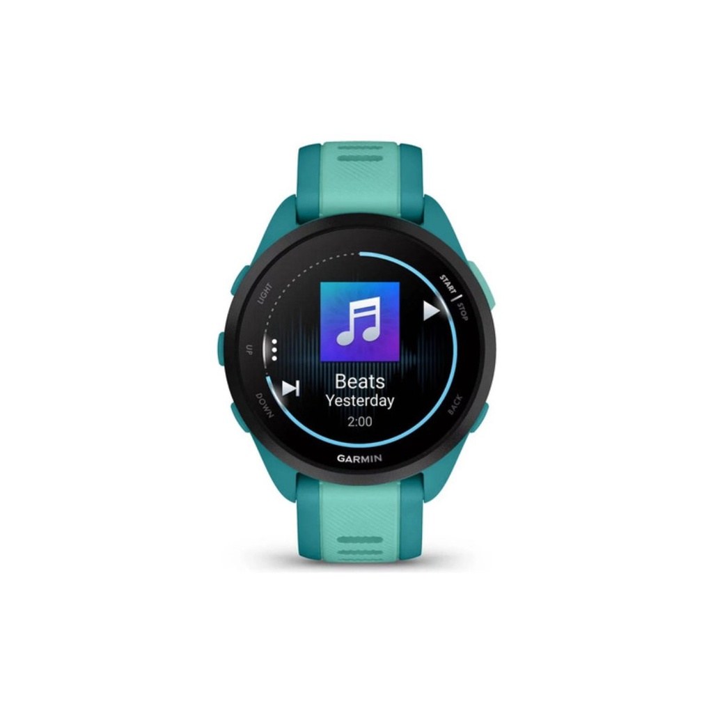 Smartwatch Garmin Forerunner 165 Music Amoled Turquesa 43Mm