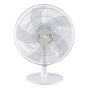 Ventilador De Mesa Liliana Turbo 16" Blanco Vsom16