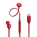 Auriculares JBL Tune 310C USB Rojo