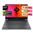 Notebook Hp 15-fb2023la Amd Ryzen 7 8840h NVIDIA GeForce RTX 4060 1TB Ssd 16gb RAM Windows 11