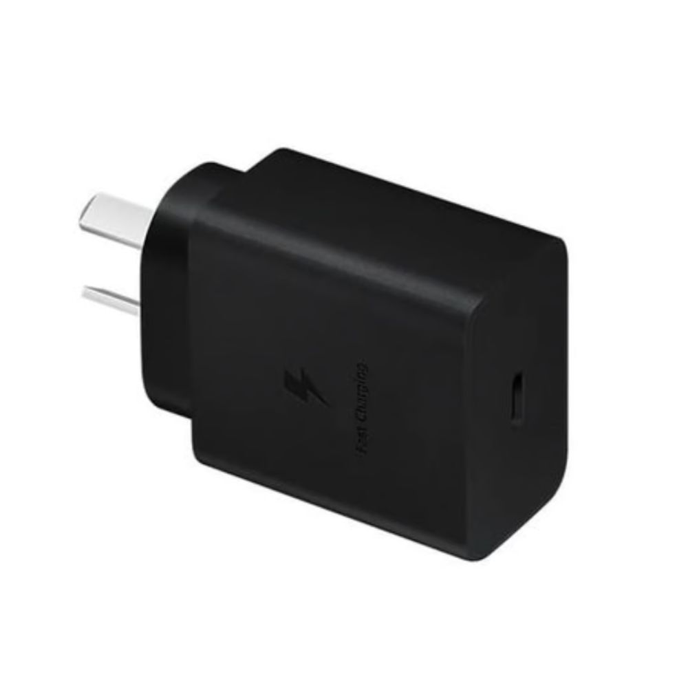 Adaptador Carga Super Rápida (45W) - Tipo C Negro Sin Cable