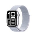 Apple Watch Series 10 GPS 42mm Jet Black Aluminium Case with Black Sport Band - M/L