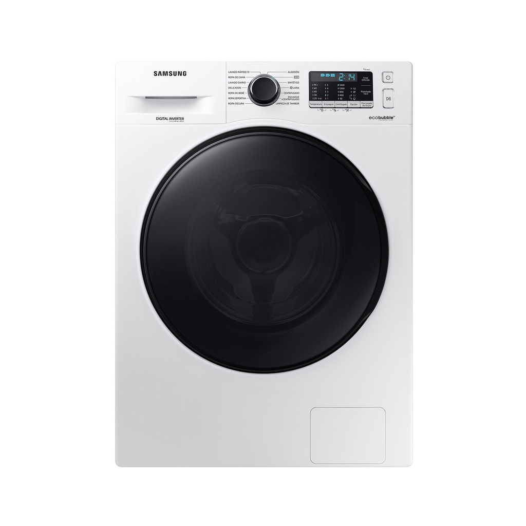 Lavarropas Samsung 9,5 KG Con Carga Frontal Inverter
