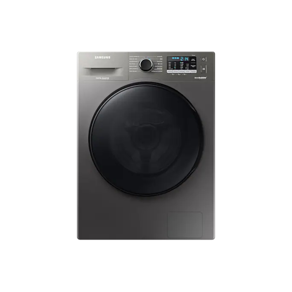 Lavarropas Samsung 9,5 KG 1400 RPM Inox Carga Frontal Inverter WW95AA046BXUBG