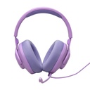 Auricular JBL Quantum 100M2 Violeta