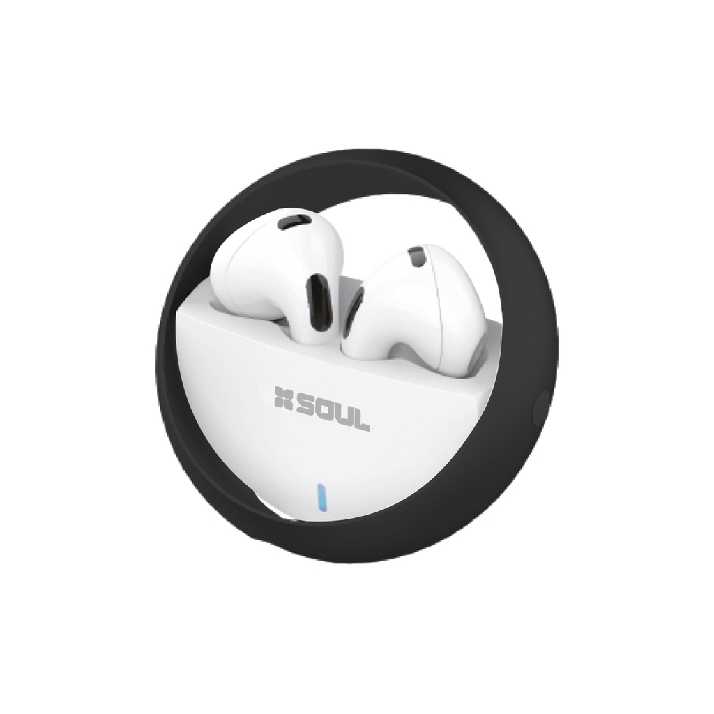 Auriculares BT Soul TWS 1200 negro