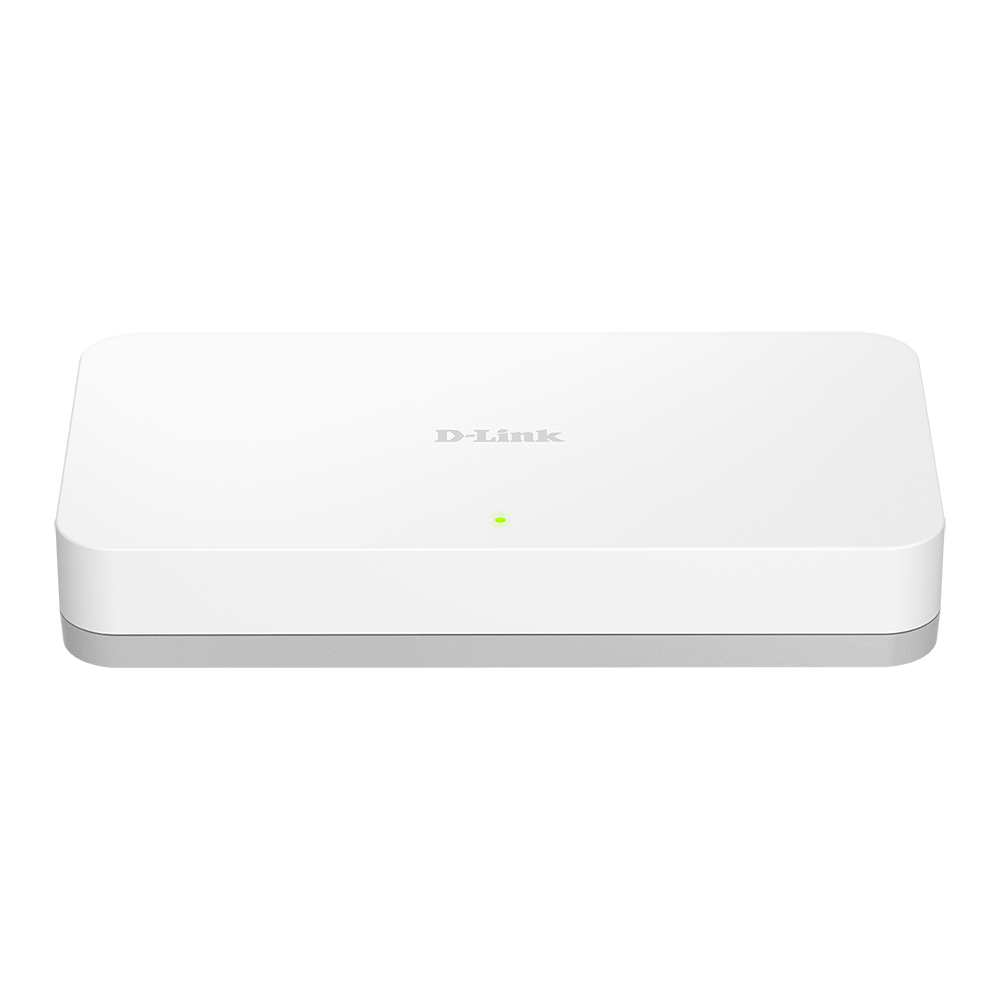 Swtich D-Link DGS-1008A Con 8 Puertos