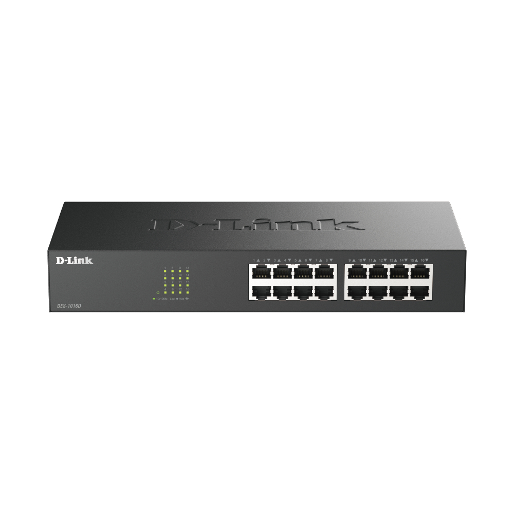 Swtich D-Link DGS-1016D - 16 Port 10/100/1000