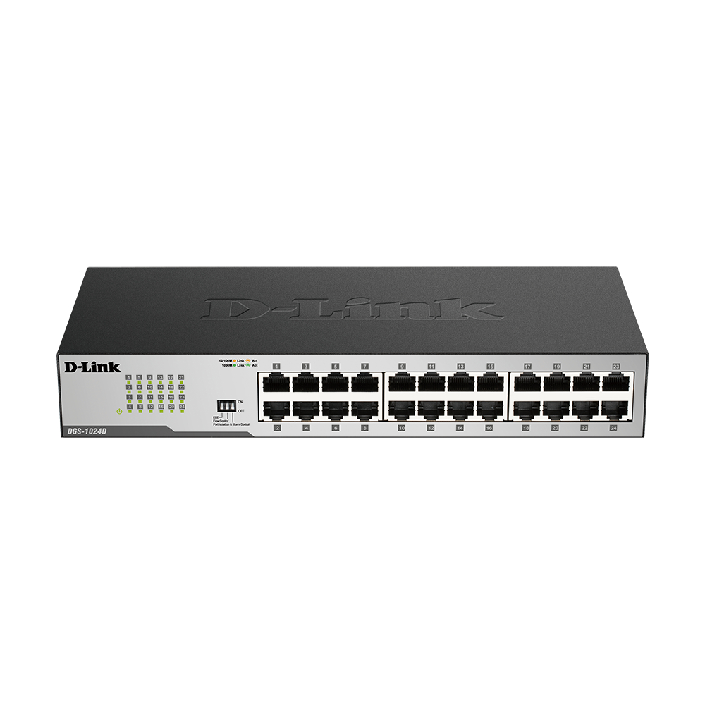 Swtich D-Link DGS-1024D - 24 Port 10/100/1000