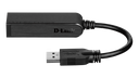 Adaptador D-Link DUB-1312 USB 3.0 a Gigabit Ethernet RJ45 