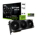 Placa de video Asus TUF Gaming GeForce RTX 5070 Ti OC Edition 16 GB