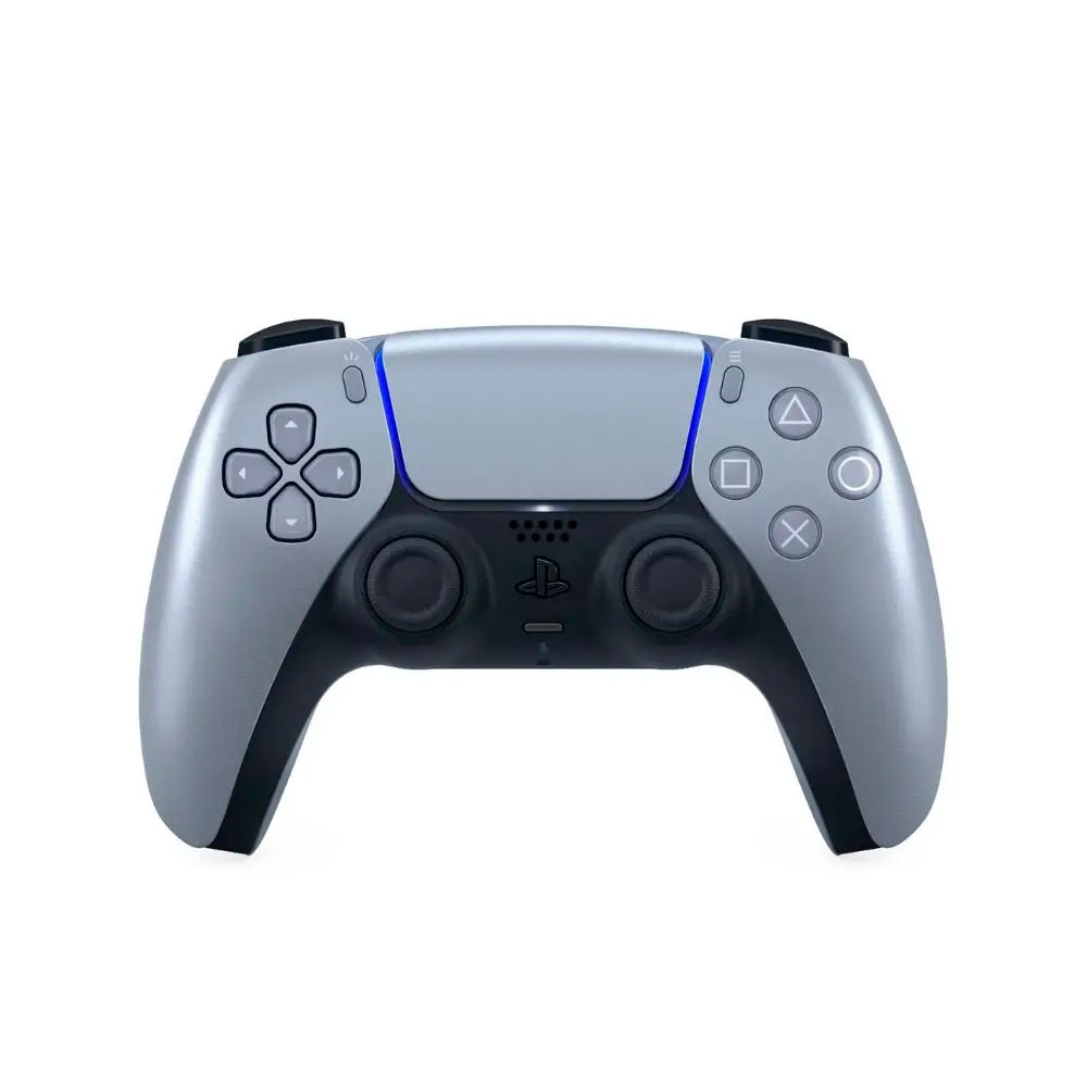 Joystick PS5 dualsense stl silver american