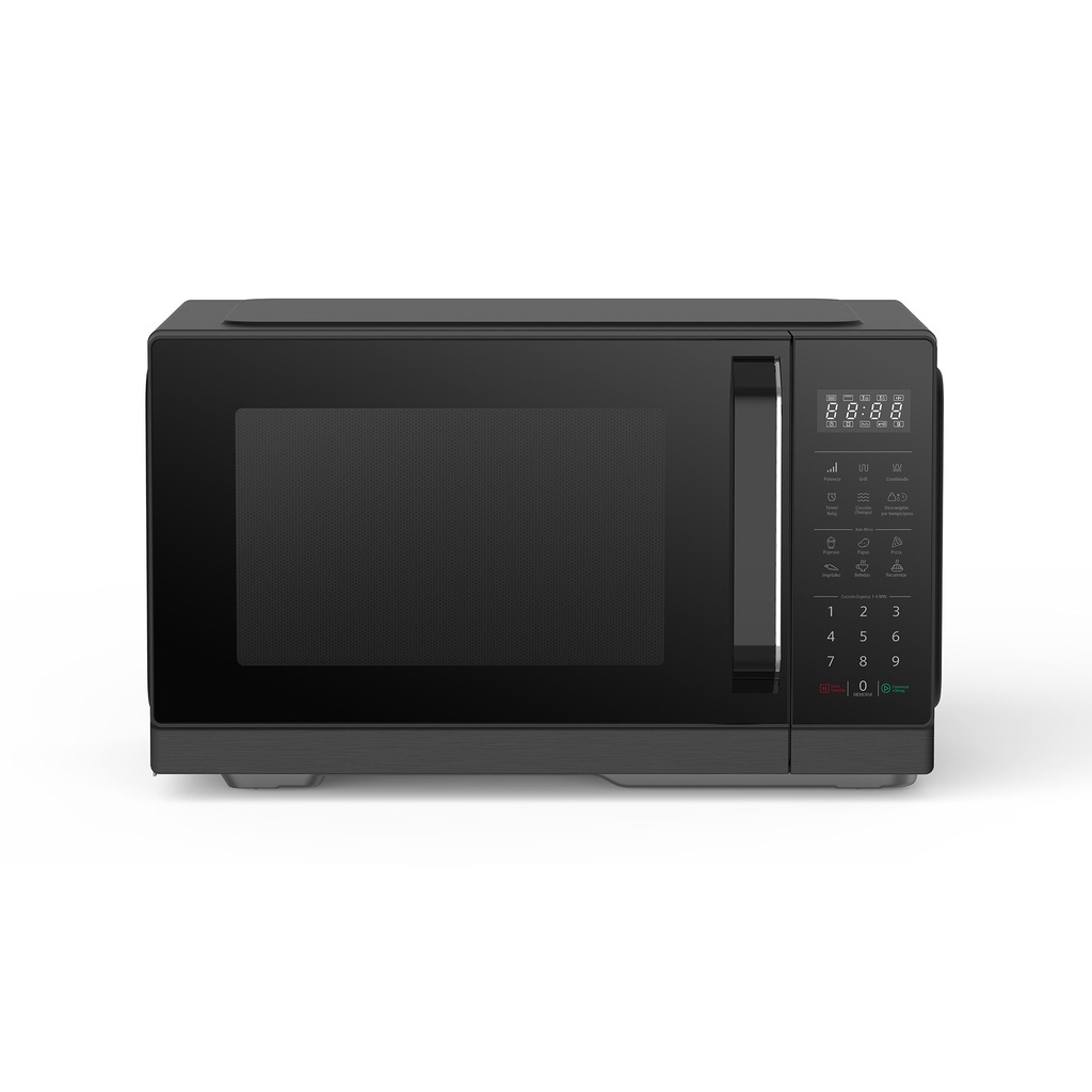 Microondas Digital ATMA 20 Lts 900W Grill 94MATDGB23UAP Negro