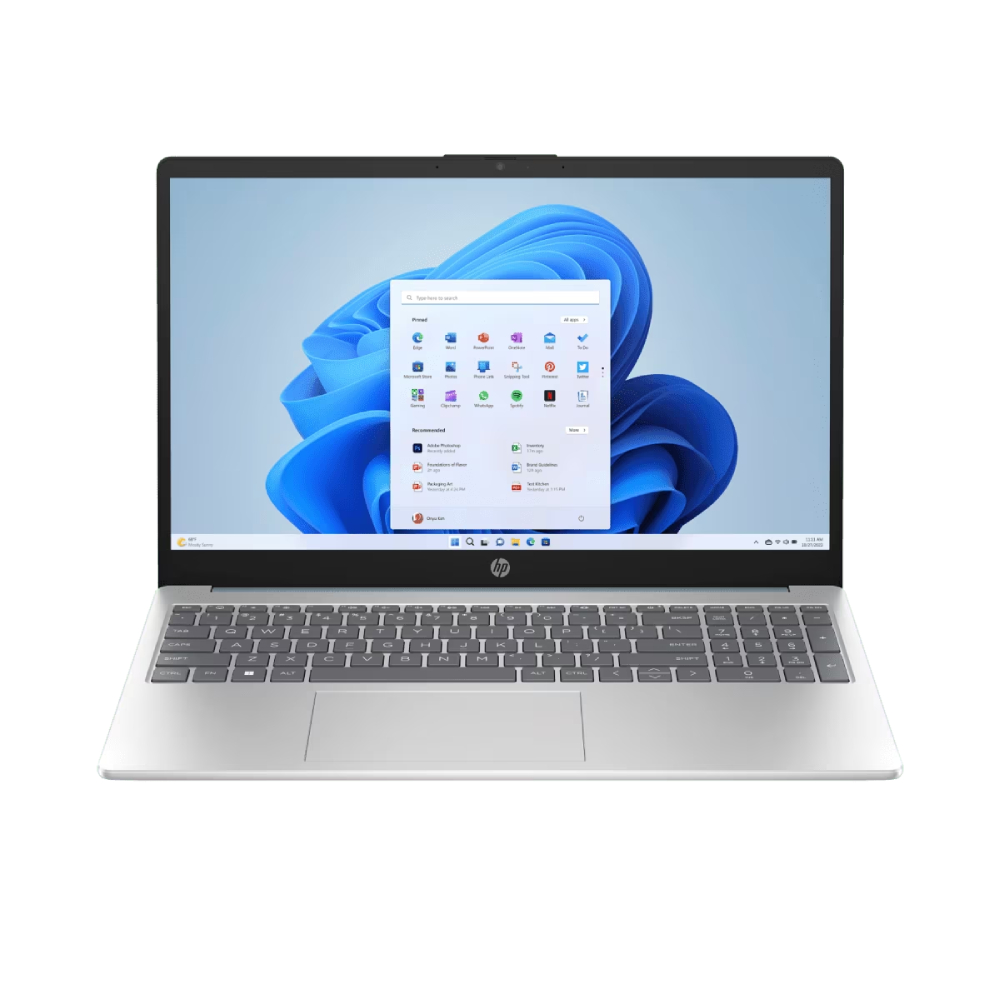 Notebook HP Intel Core i3 15.6" 8GB RAM 512GB Windows 11 Home FHD -  15-fd0232la