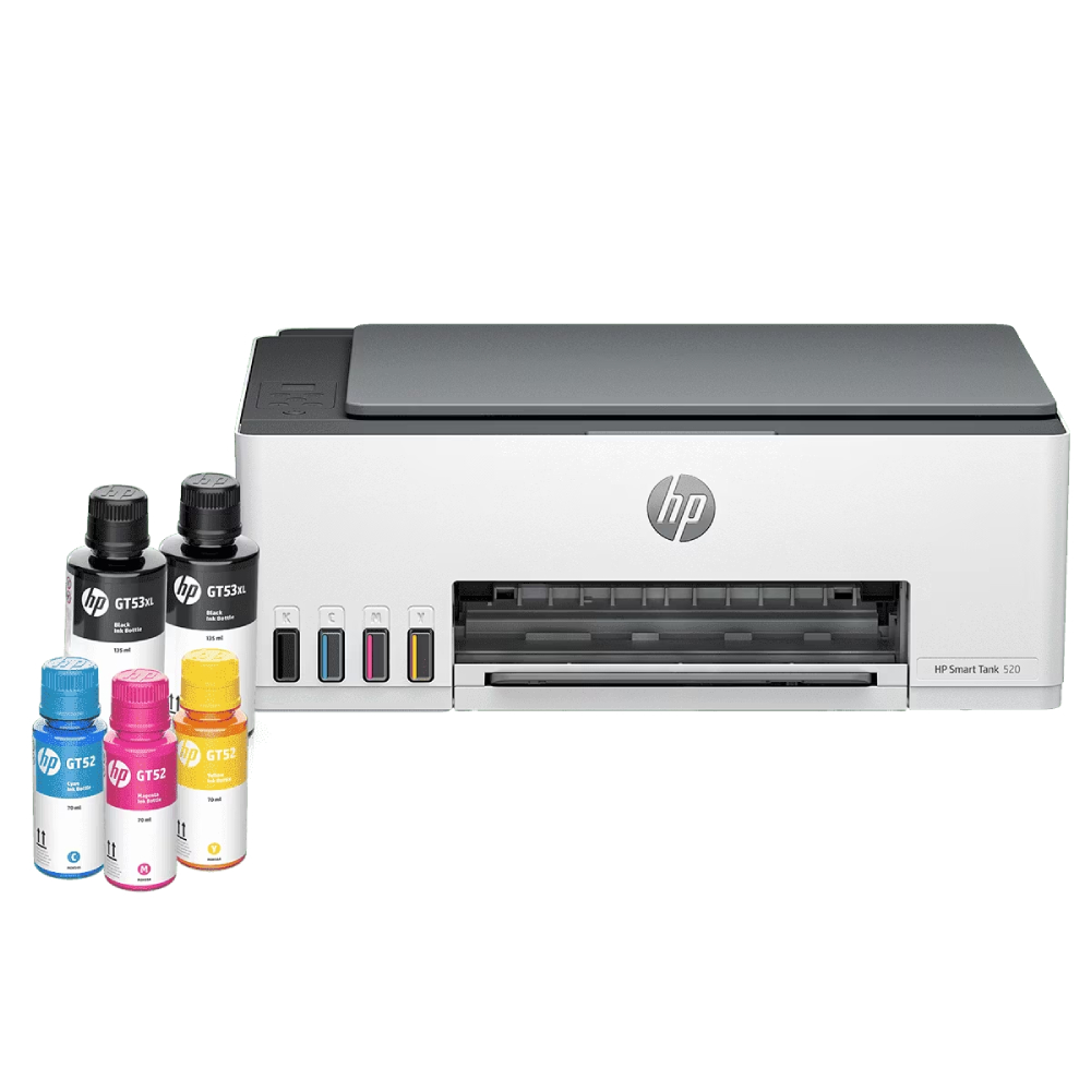 Impresora HP Smart Tank 520  Multifuncion