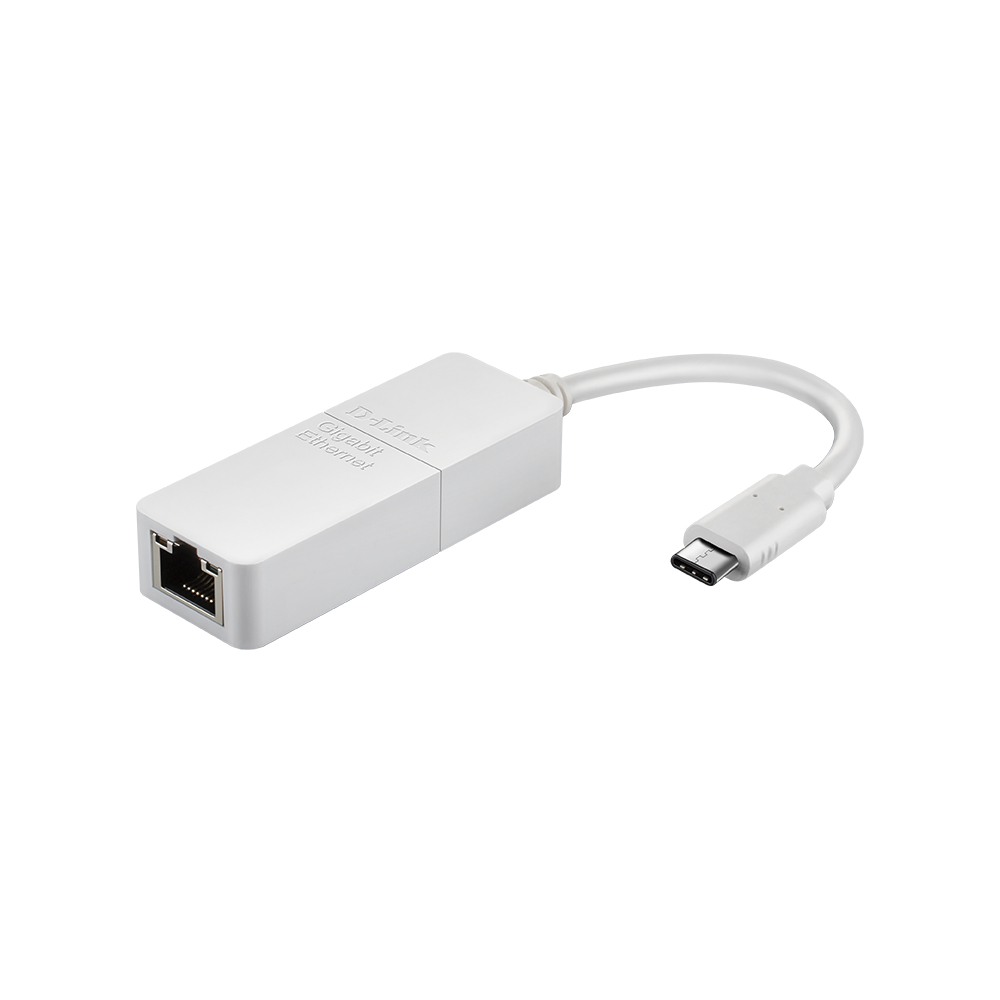 Adaptador D-Link USB-C a Gigabit Ethernet LAN DUB-E130